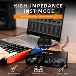 Аудиоинтерфейс Fifine Ampli 3 Фото 5