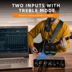 Аудиоинтерфейс Fifine Ampli 3 Фото 8