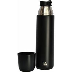 Термос Line Art Fiji 500 мл чорний Фото 1