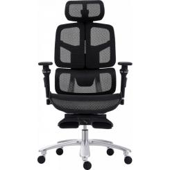 Офисное кресло GT Racer B-541F Black Фото 1