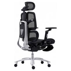 Офисное кресло GT Racer B-541F Black Фото 4