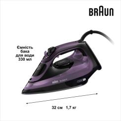 Утюг Braun SI 9661 VI Фото 3