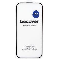 Стекло защитное BeCover Apple iPhone 16 10D Black Фото 1