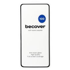 Стекло защитное BeCover Motorola Moto G84 10D Black Фото 1