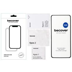 Стекло защитное BeCover Motorola Moto G84 10D Black Фото 2
