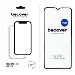 Стекло защитное BeCover ZTE Blade A54 10D Black Фото