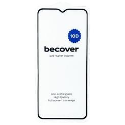 Стекло защитное BeCover ZTE Blade A54 10D Black Фото 1