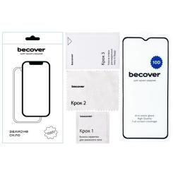 Стекло защитное BeCover ZTE Blade A54 10D Black Фото 2