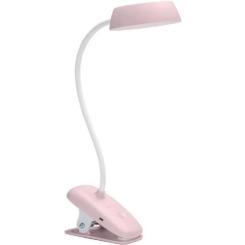 Настольная лампа Philips Donutclip 3Вт 4000K 1200мАг USB-A рожевий Фото