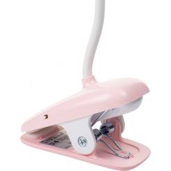 Настольная лампа Philips Donutclip 3Вт 4000K 1200мАг USB-A рожевий Фото 4