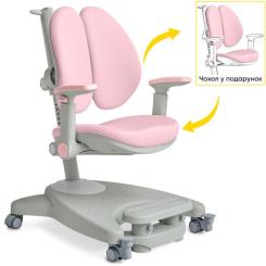 Детское кресло Mealux Supra Duo Plus Pink Фото 2