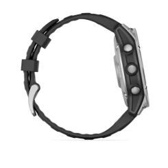 Смарт-часы Garmin fenix E, 47mm, Stainless Steel/Black, GPS Фото 3