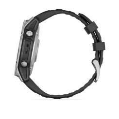 Смарт-часы Garmin fenix E, 47mm, Stainless Steel/Black, GPS Фото 4