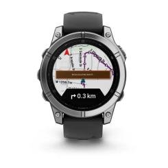 Смарт-часы Garmin fenix E, 47mm, Stainless Steel/Black, GPS Фото 7