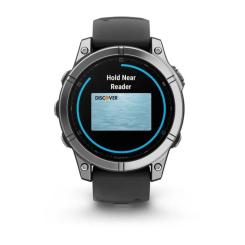 Смарт-часы Garmin fenix E, 47mm, Stainless Steel/Black, GPS Фото 8