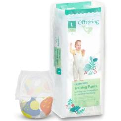 Подгузники Offspring Skye Размер L 9-14 кг 36 шт Фото