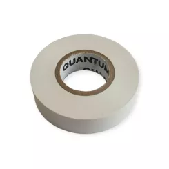Изоляционная лента Quantum white shinny 18мм/30м Фото
