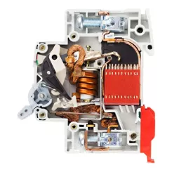 Автоматический выключатель ONESTO 1п С 6А MCB 6kA (KC6-K) Фото 1