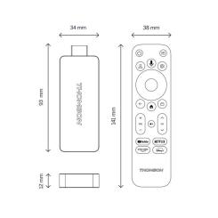 Медиаплеер THOMSON Streaming Stick 140 4K UHD Фото 1