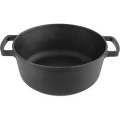 Кастрюля Brizoll чавунна без кришки 4 л Фото