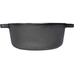 Кастрюля Brizoll чавунна без кришки 4 л Фото 1