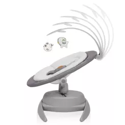 Кресло-качалка Lionelo Mell Grey stone Фото 3