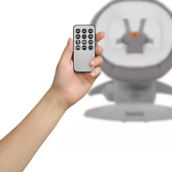 Кресло-качалка Lionelo Mell Grey stone Фото 7