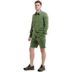 Сорочка Turbat Amazonka Hemp Mns bronze green M Фото 1