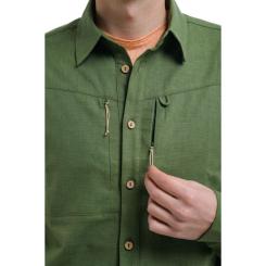 Сорочка Turbat Amazonka Hemp Mns bronze green M Фото 2