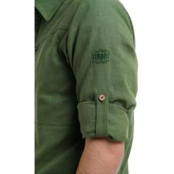 Сорочка Turbat Amazonka Hemp Mns bronze green M Фото 3