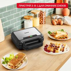 Сэндвичница Tefal SW383D10 Фото 5