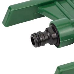 Дождеватель Grad круговой 3-и рожка lite (Н-основание) (ABS) Фото 2