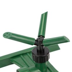 Дождеватель Grad круговой 3-и рожка lite (Н-основание) (ABS) Фото 3