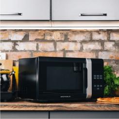 Микроволновая печь Grunhelm 23MX823-B Фото 6