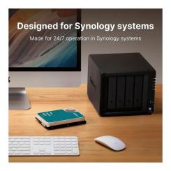 Жесткий диск для сервера Synology 3.5" 4ТБ SATA 5400 Фото 2