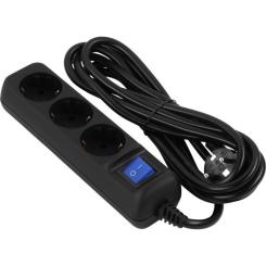 Сетевой удлинитель 2E 2E-U03ESM3BK Фото