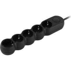 Сетевой удлинитель 2E 2E-U05VESM3BK Фото 3