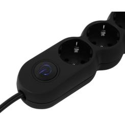 Сетевой удлинитель 2E 2E-U05VESM3BK Фото 4