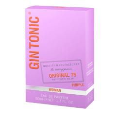 Парфюмированная вода Gin Tonic Original 78 Purple 50 мл Фото 2