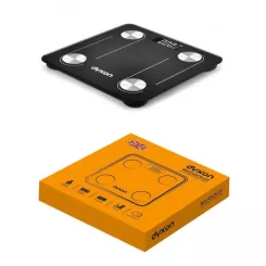 Весы напольные DYXON MEGASCALES 100 Black Фото 3