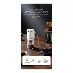 Кофемолка DYXON MEGAGRIND 155 White Фото 2