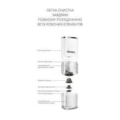 Кофемолка DYXON MEGAGRIND 155 White Фото 7