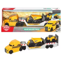 Спецтехника Dickie Toys Грузовик Мак с техникой Вольво Фото 9
