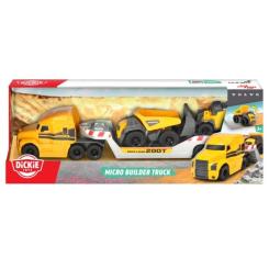Спецтехника Dickie Toys Грузовик Мак с техникой Вольво Фото 10