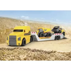 Спецтехника Dickie Toys Грузовик Мак с техникой Вольво Фото 11