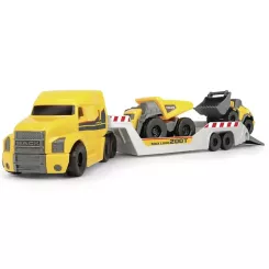 Спецтехника Dickie Toys Грузовик Мак с техникой Вольво Фото 1