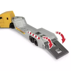 Спецтехника Dickie Toys Грузовик Мак с техникой Вольво Фото 3