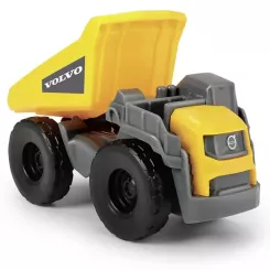 Спецтехника Dickie Toys Грузовик Мак с техникой Вольво Фото 6