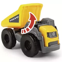 Спецтехника Dickie Toys Грузовик Мак с техникой Вольво Фото 7