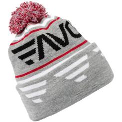 Шапка Favorite Pompon Hat 56 Gray Black Logo Фото 2